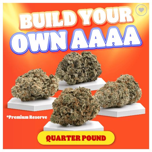 Build Your Own AAAA Quarter Pound
