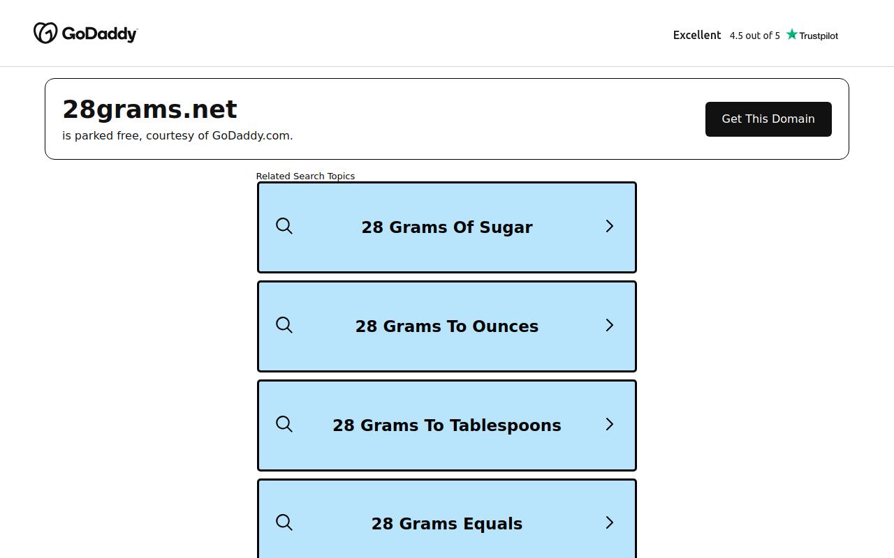 28grams website