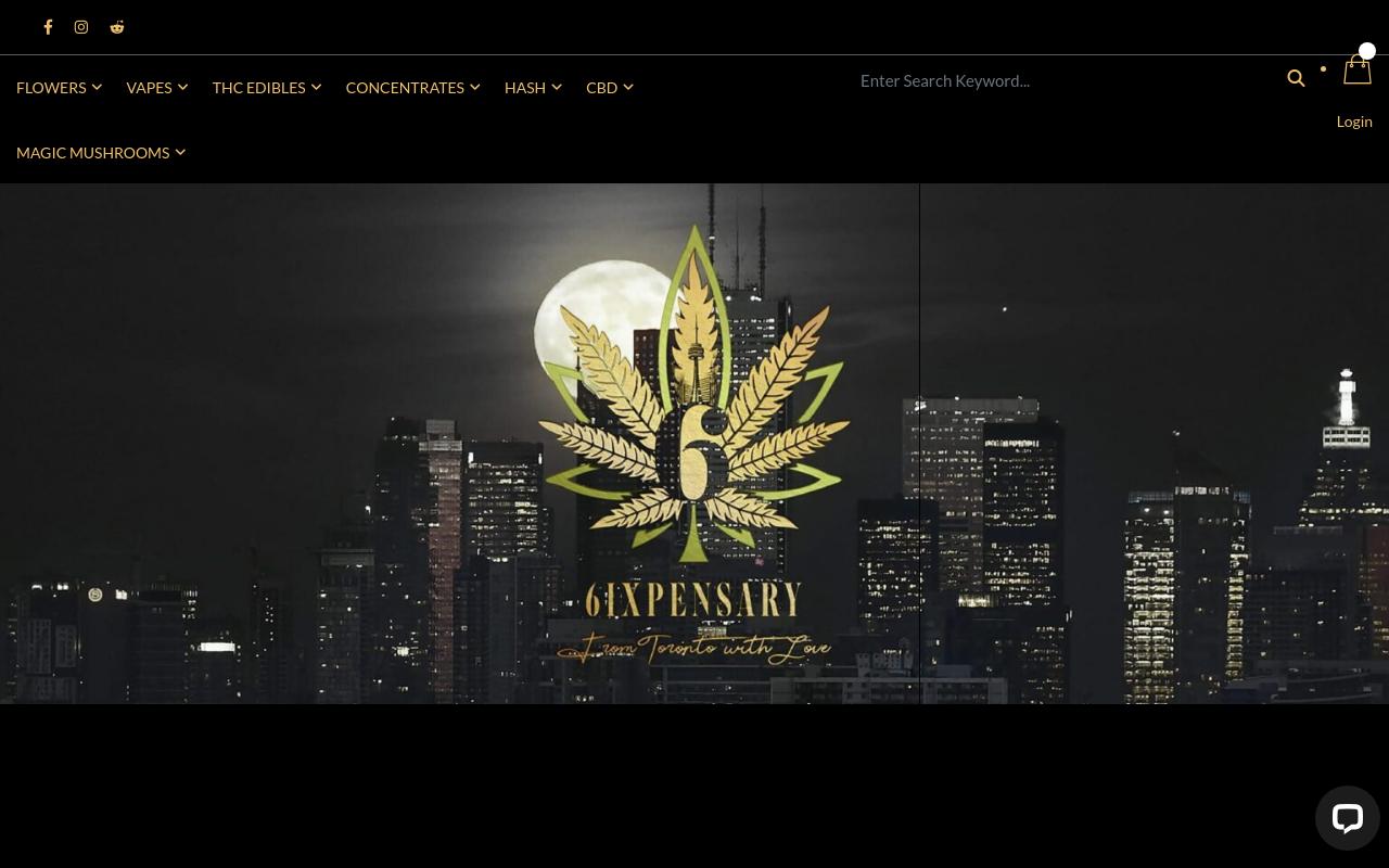 6ixpensary website