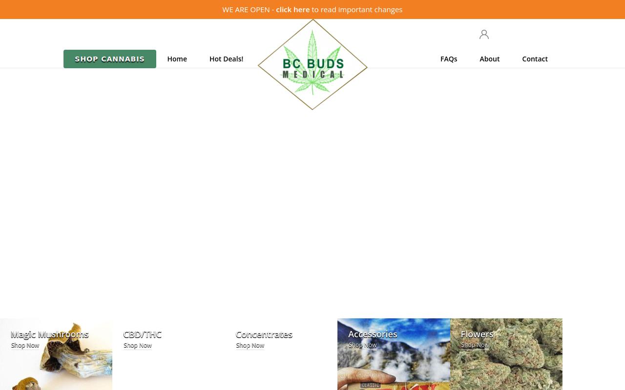 BCBudsMedical website