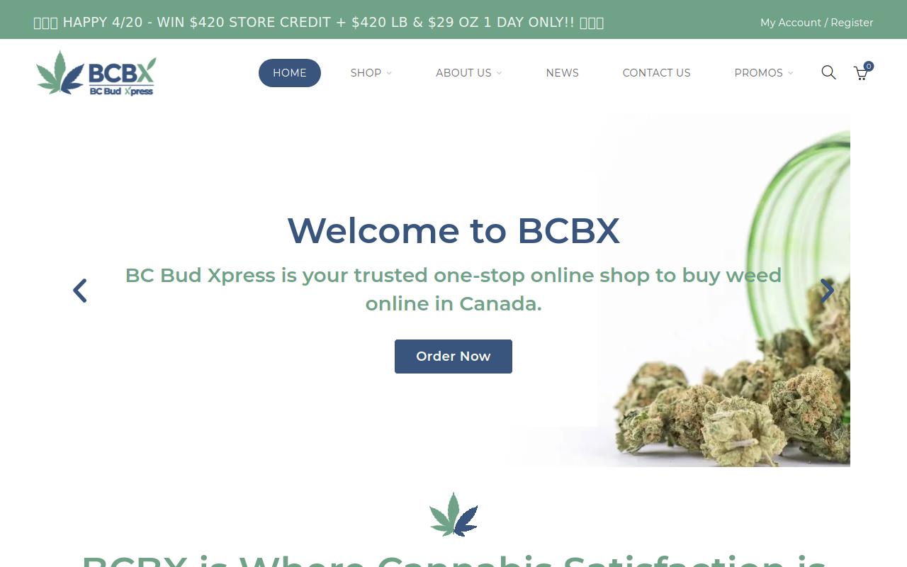 BCBX website