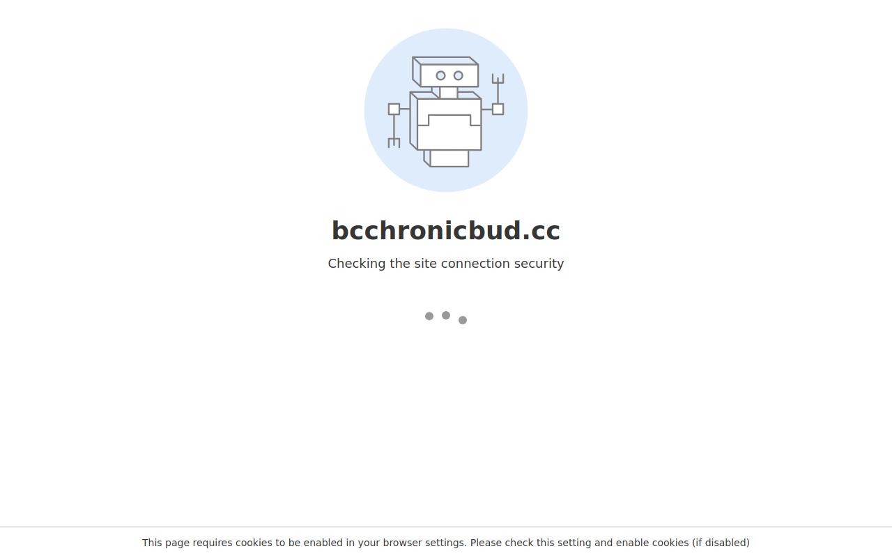 BCChronicBud website