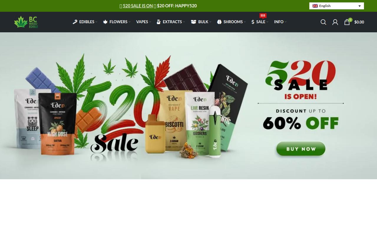 BCWeedEdible website
