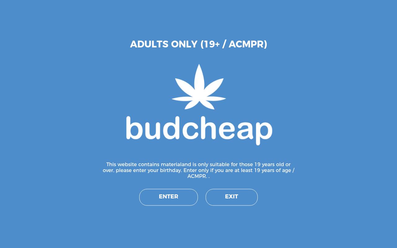 BudCheap website