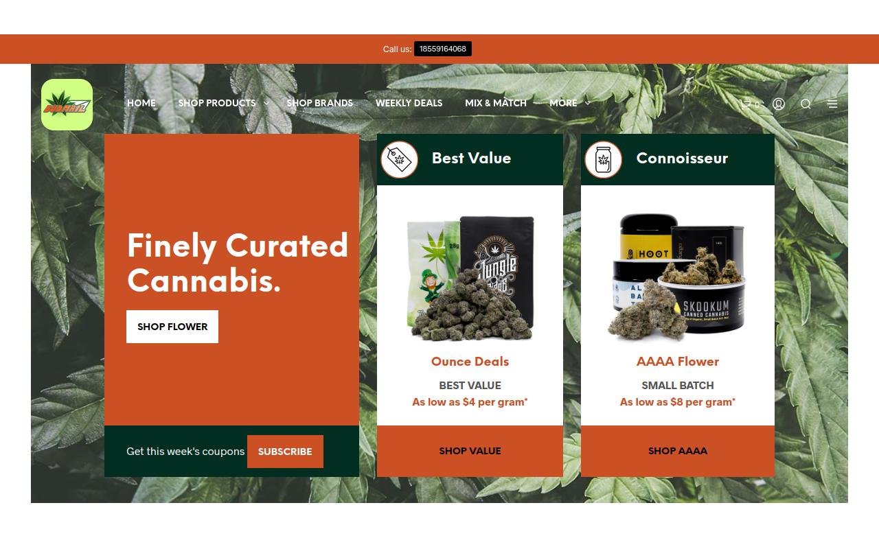 BudMail website