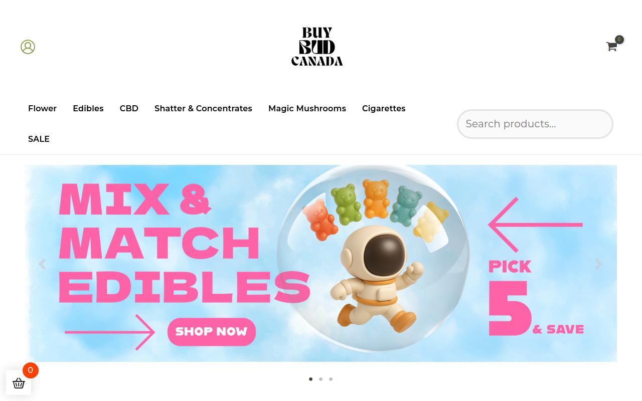 BuyBudCanada website