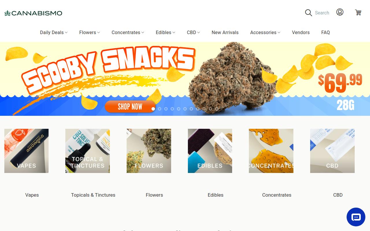 Cannabismo website