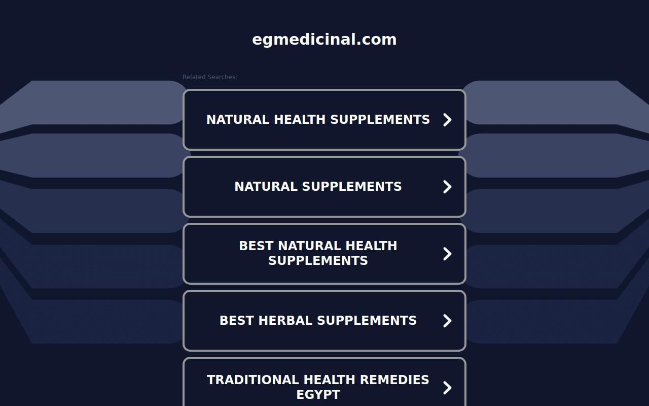 Evergreen Medicinal website