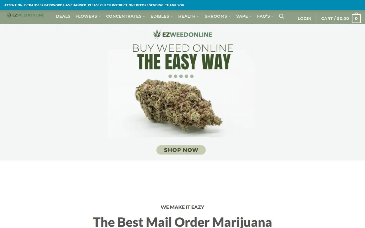 ezweedonline website