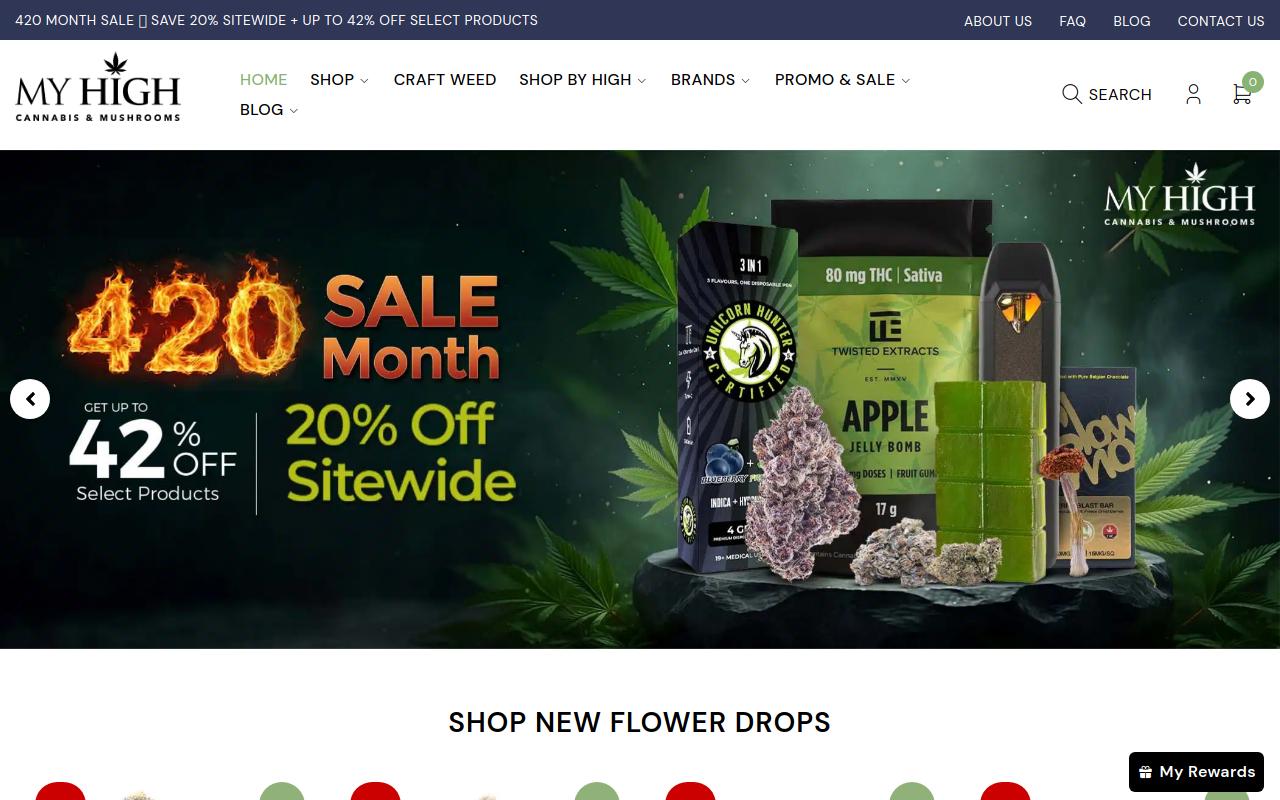 GetMyHigh website