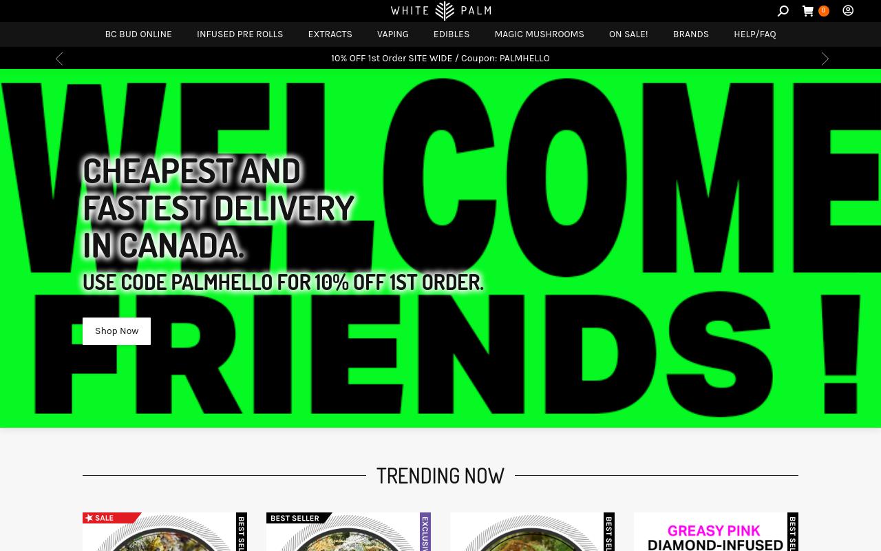 Get White Palm website