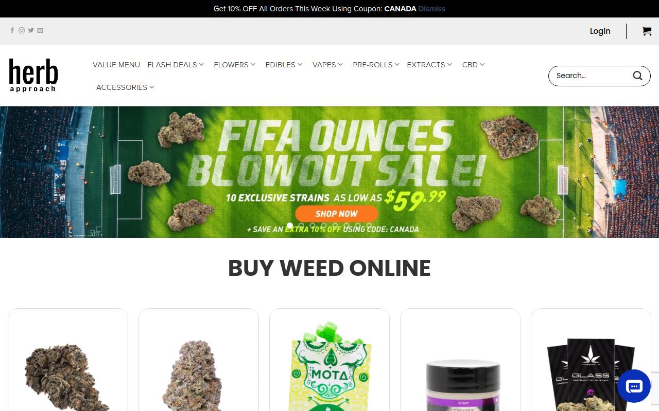HerbApproach website