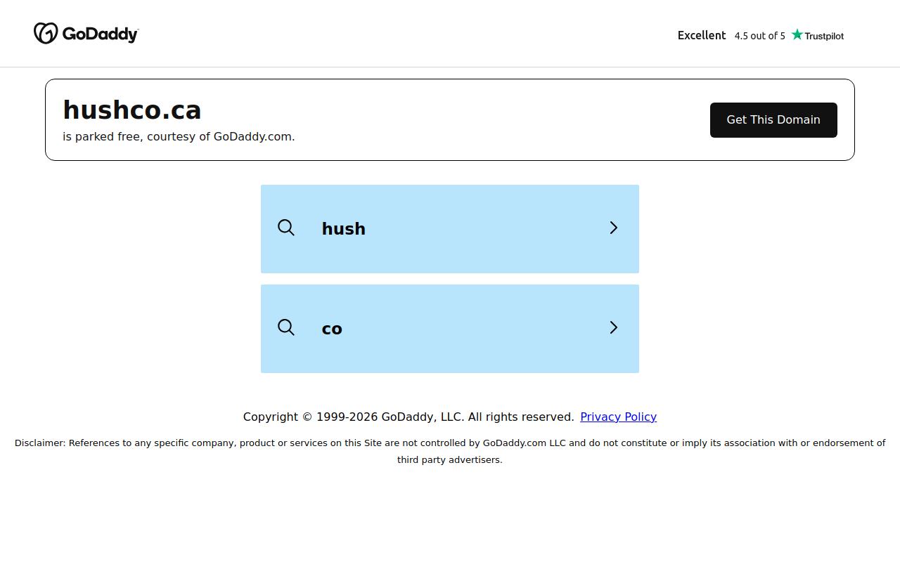 hushco website