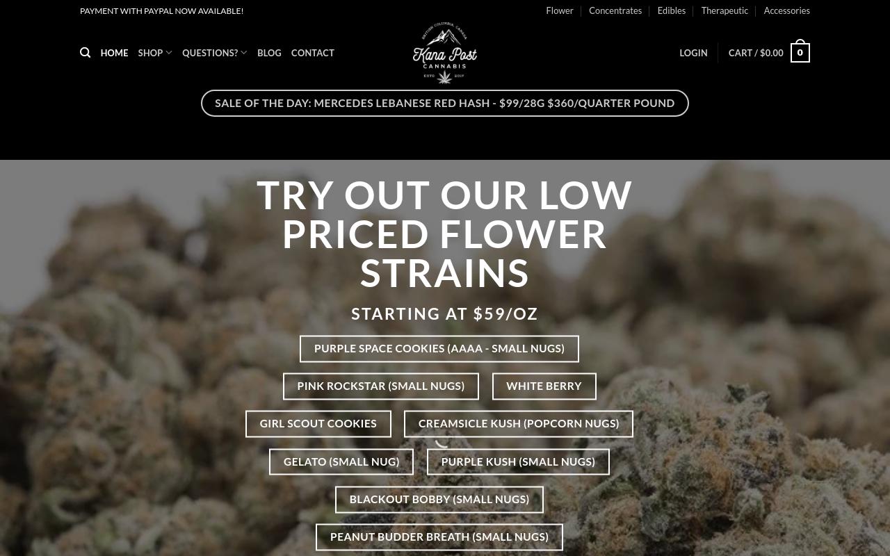 KanaPost website