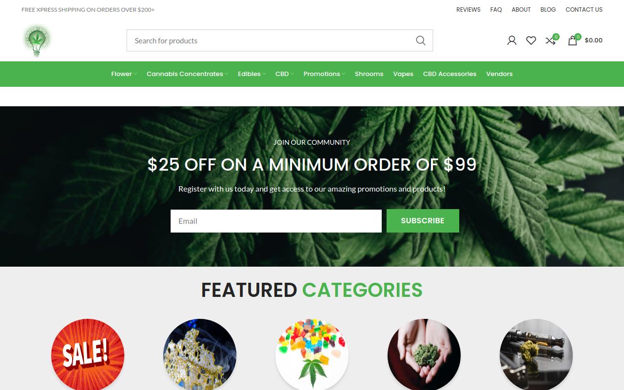 MyGreenSolution website