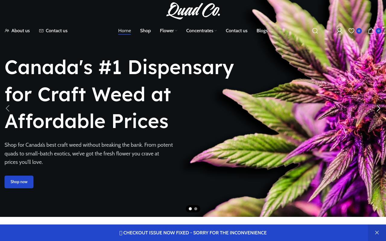 QuadCo website