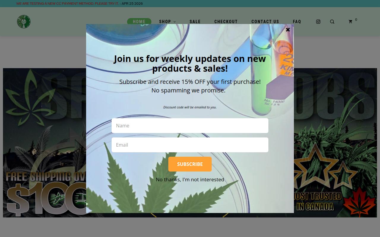 SaveOnDoobs website