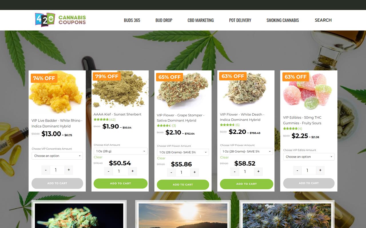 ShadesOfGreen website