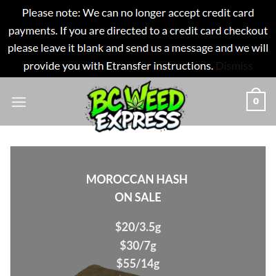 BCWeedExpress