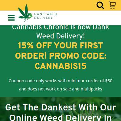 Dank Weed Delivery