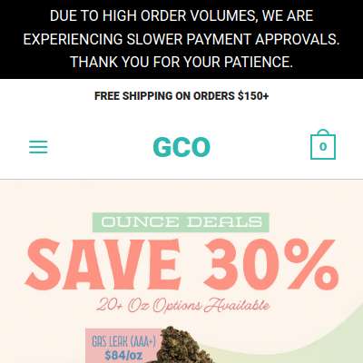 Get Cannabis Online