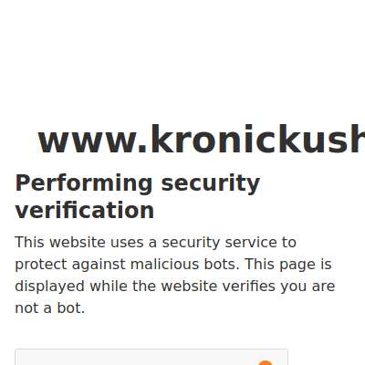 KronicKush