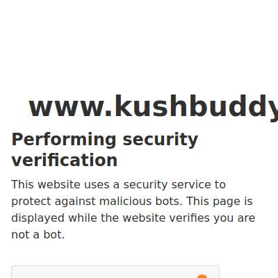 Kush Buddy